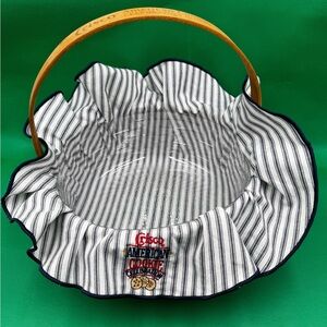 1992 Longaberger Crisco American Cookie Basket